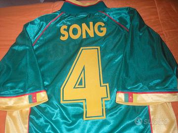 Maglia calcio originale CAMERUN SONG SALERNITANA
