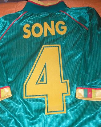 Maglia calcio originale CAMERUN SONG SALERNITANA