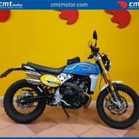 FANTIC MOTOR Caballero 500 Finanziabile - blu -