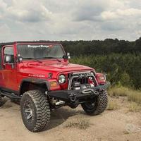 Hurricane Flat Fender parafanghi piatti JEEP TJ