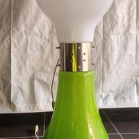 Lampada da terra 'Birillo' Verde, di Carlo Nason, 