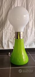 Lampada da terra 'Birillo' Verde, di Carlo Nason, 