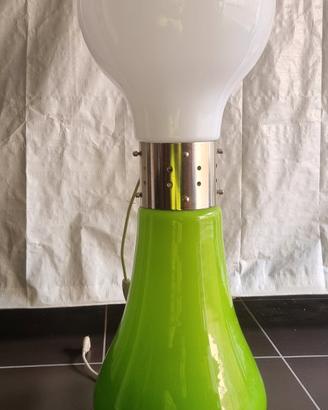 Lampada da terra 'Birillo' Verde, di Carlo Nason, 