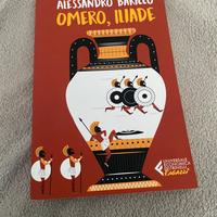 Libro omero iliade Alessandro baricco