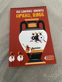 Libro omero iliade Alessandro baricco