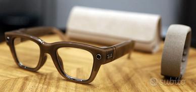 Ray-Ban Meta Display Edition occhiali Transition