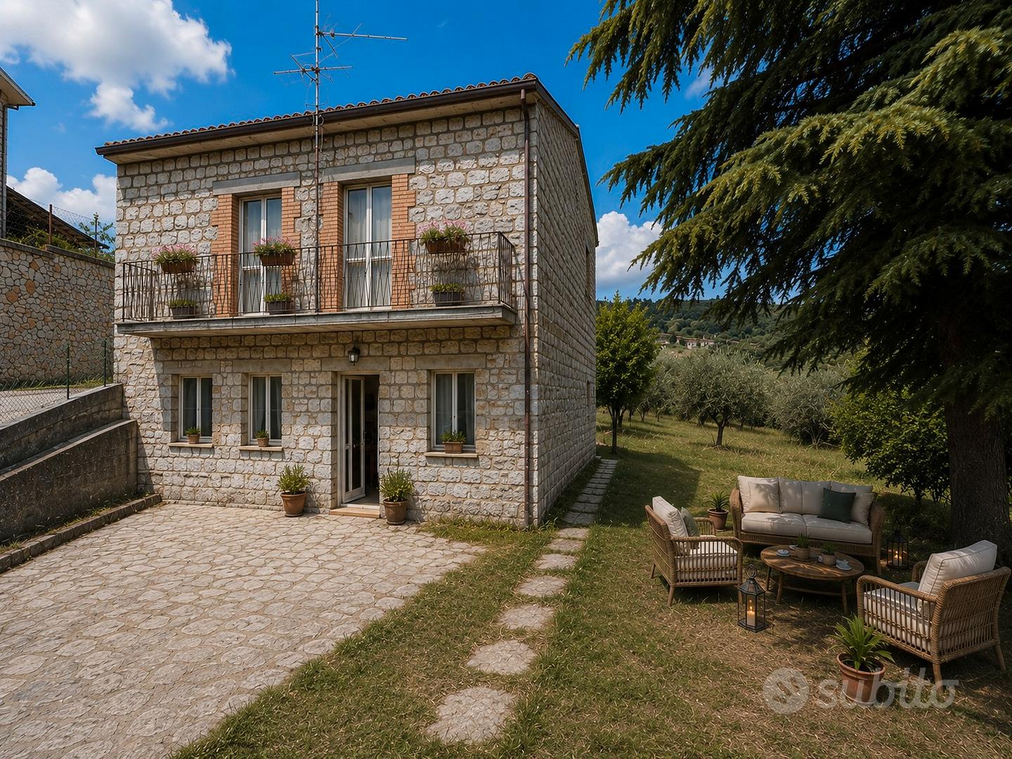 Casa indipendente con terreno a Tocco Caudio (BN) - Vista 3