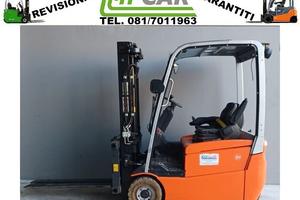 Carrello elevatore BT C3E160 16 quintali muletto t