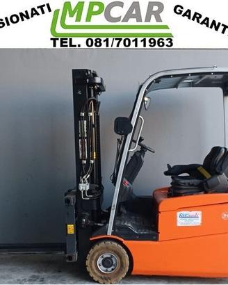 Carrello elevatore BT C3E160 16 quintali muletto t