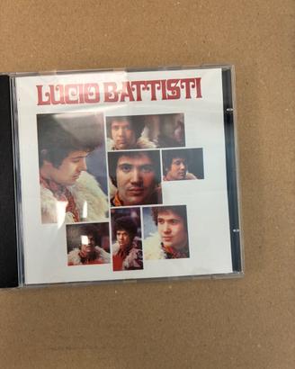 Cd Lucio Battisti