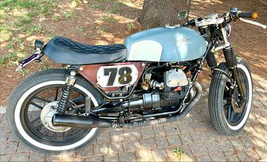 Moto Guzzi V35 II cafe racer - Restaurata e Pronta
