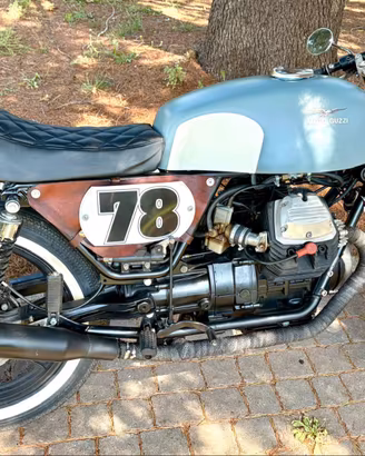 Moto Guzzi V35 II cafe racer - Restaurata e Pronta