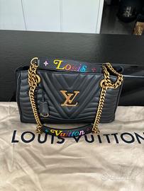 Louis Vuitton New Wave Chain Bag Nera Multicolor