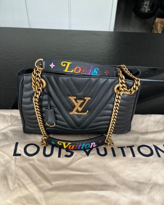 Louis Vuitton New Wave Chain Bag Nera Multicolor