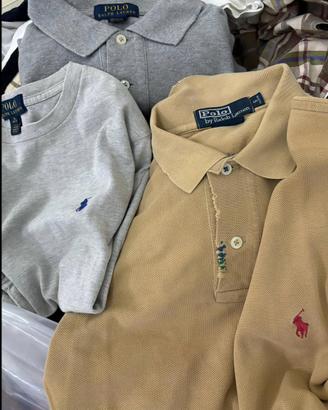Stock abbigliamento firmato Ralph Lauren