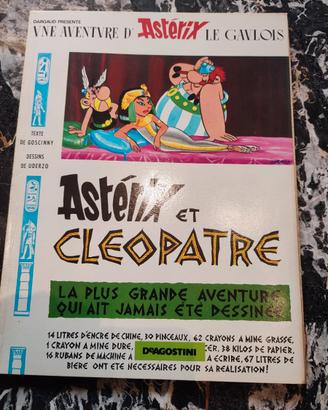fumetto Asterix edizione originale 