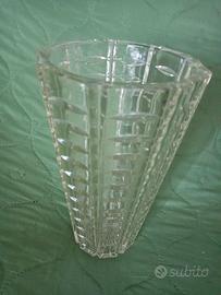 Vaso di cristallo vintage H=22 ;D=13 ; d=8 [cm]