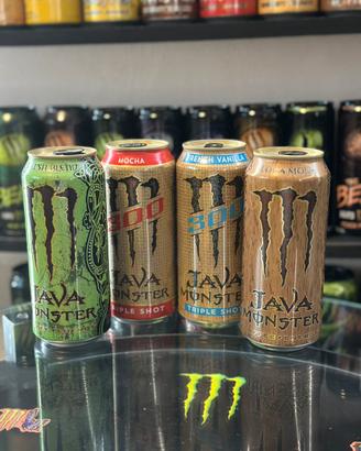 Monster Energy lattine