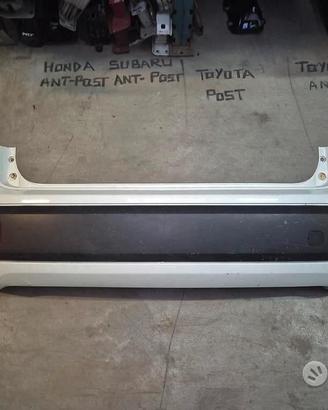 Paraurti Posteriore Per Fiat Panda 2015 Bianco