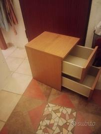 IKEA  comodino - serie MALM