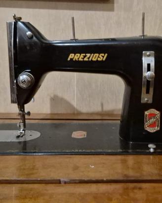 macchina da cucire PREZIOSI, in mobile legno