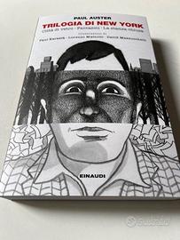Libro Auster Trilogia New York Graphic Novel Nuovo