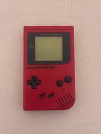 Game boy Classic Rosso