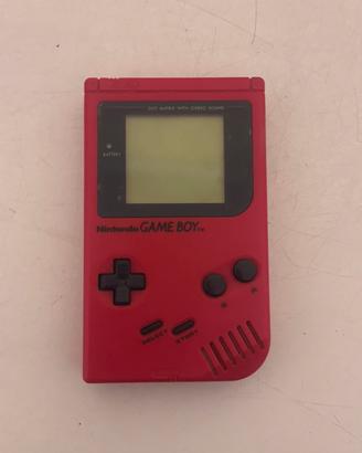 Game boy Classic Rosso