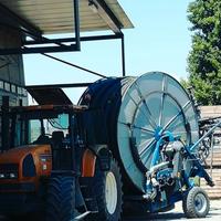 Irrigazione a pioggia