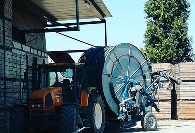 Irrigazione a pioggia