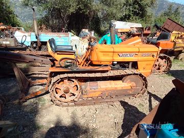 Trattore cingolato fiat 45