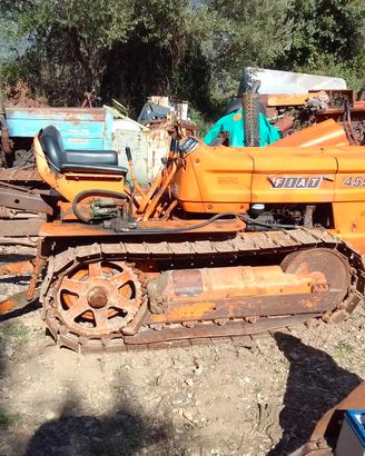 Trattore cingolato fiat 45