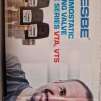 valvola termostatica ESBE VTA322  3/4