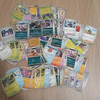 lotto da 100 carte Pokemon 
