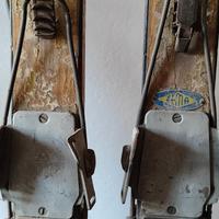 sci d'epoca per collezionismo o esposizione