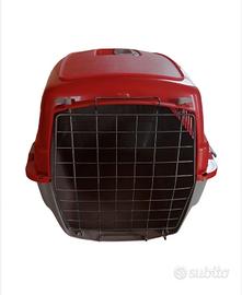 Trasportino per cani/gatti taglia piccola