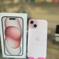 iPhone 15 128GB Rosa-Batteria 90% Originale Apple