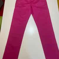 Pantaloni uomo Sisley Rosa