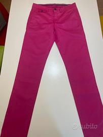 Pantaloni uomo Sisley Rosa