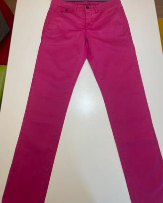 Pantaloni uomo Sisley Rosa