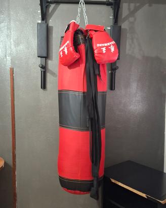 sacco da boxe 