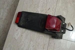 porta targa Cagiva w4 