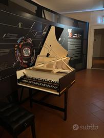 CLAVICEMBALO FRANCESE A 2 MANUALI-VON NAGEL