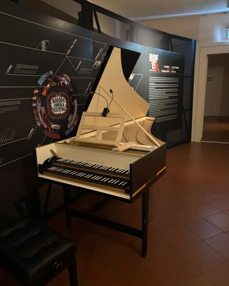 CLAVICEMBALO FRANCESE A 2 MANUALI-VON NAGEL