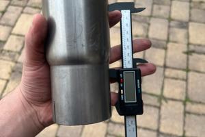 Riduzione scarico 76/70 mm