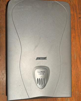 Scanner Flatbed Microtek ScanMaker 4800
