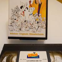 La carica dei 101 - Disney VHS originale 