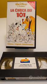 La carica dei 101 - Disney VHS originale 