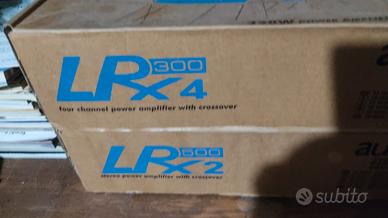 audison lrx 4.300 nuovo