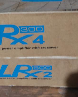 audison lrx 4.300 nuovo